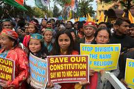 INDE : Nouvelles manifs contre la loi sur la citoyenneté