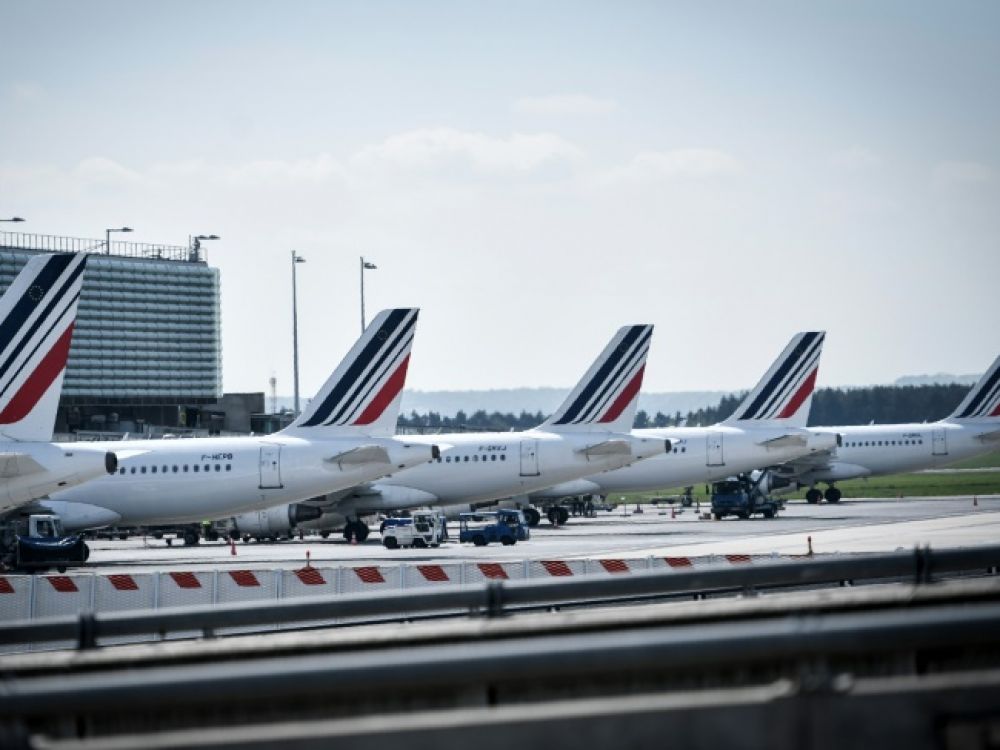 Air France suspend "tout survol des espaces aériens iranien et irakien"