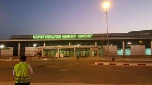 L'aéroport international Umtounsy de Nouakchott