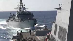 Le Pentagone dénonce l'approche "agressive" d'un navire de guerre russe en mer d'Arabie