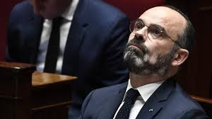 Le premier ministre Edouard Philippe
