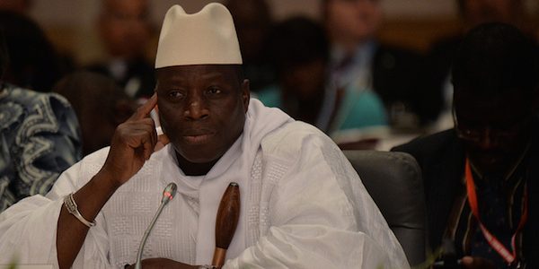 GAMBIE : Coucou, revoilà Yahya Jammeh !