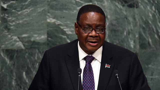 Peter Mutharika, réélu en mai dernier à la tête du pays