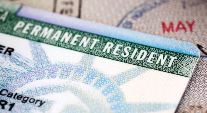 Etats-Unis: 834 000 nouveaux détenteurs de la "green card" en 2019