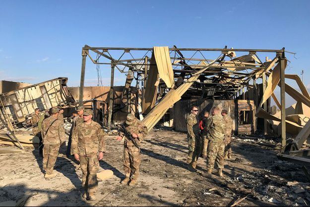 TRUMP DEMENTI : Onze soldats américains blessés dans l’attaque iranienne du 8 janvier (commandement US)