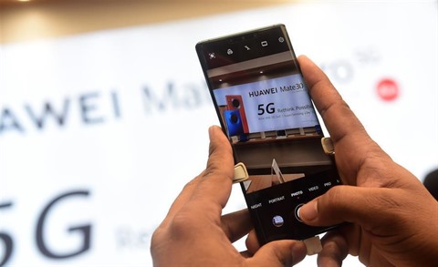 Huawei lance un smartphone 5G au Koweït