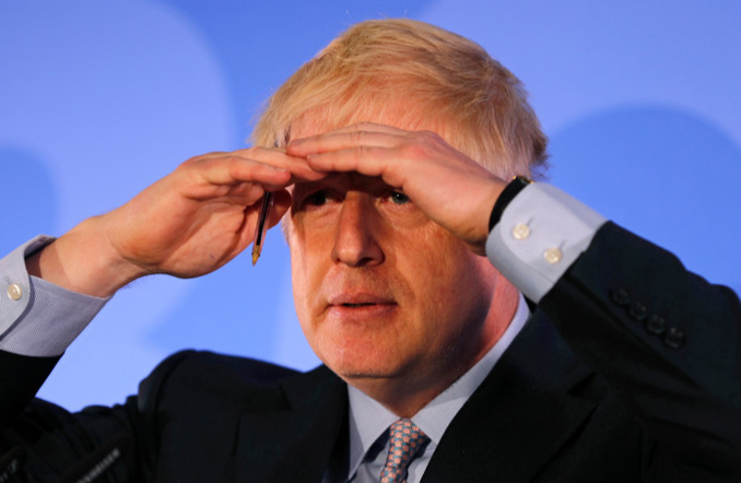 Johnson veut séduire 16 dirigeants africains