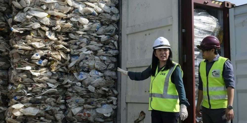 La Malaisie renvoie 150 conteneurs de déchets vers plusieurs pays dont 43 pour la France