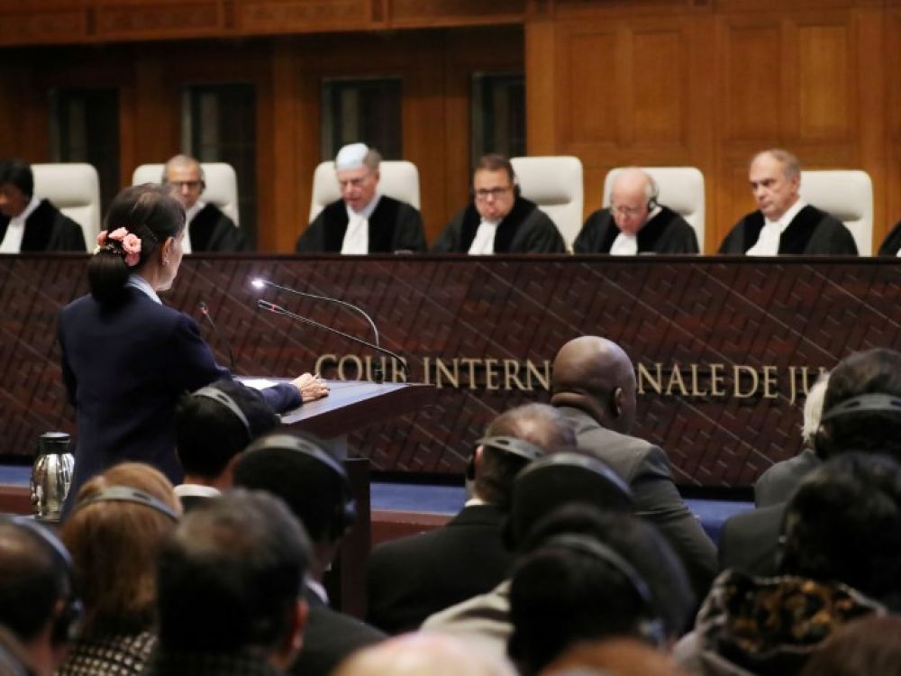 Rohingyas: la CIJ ordonne à la Birmanie de prendre des mesures pour prévenir un génocide