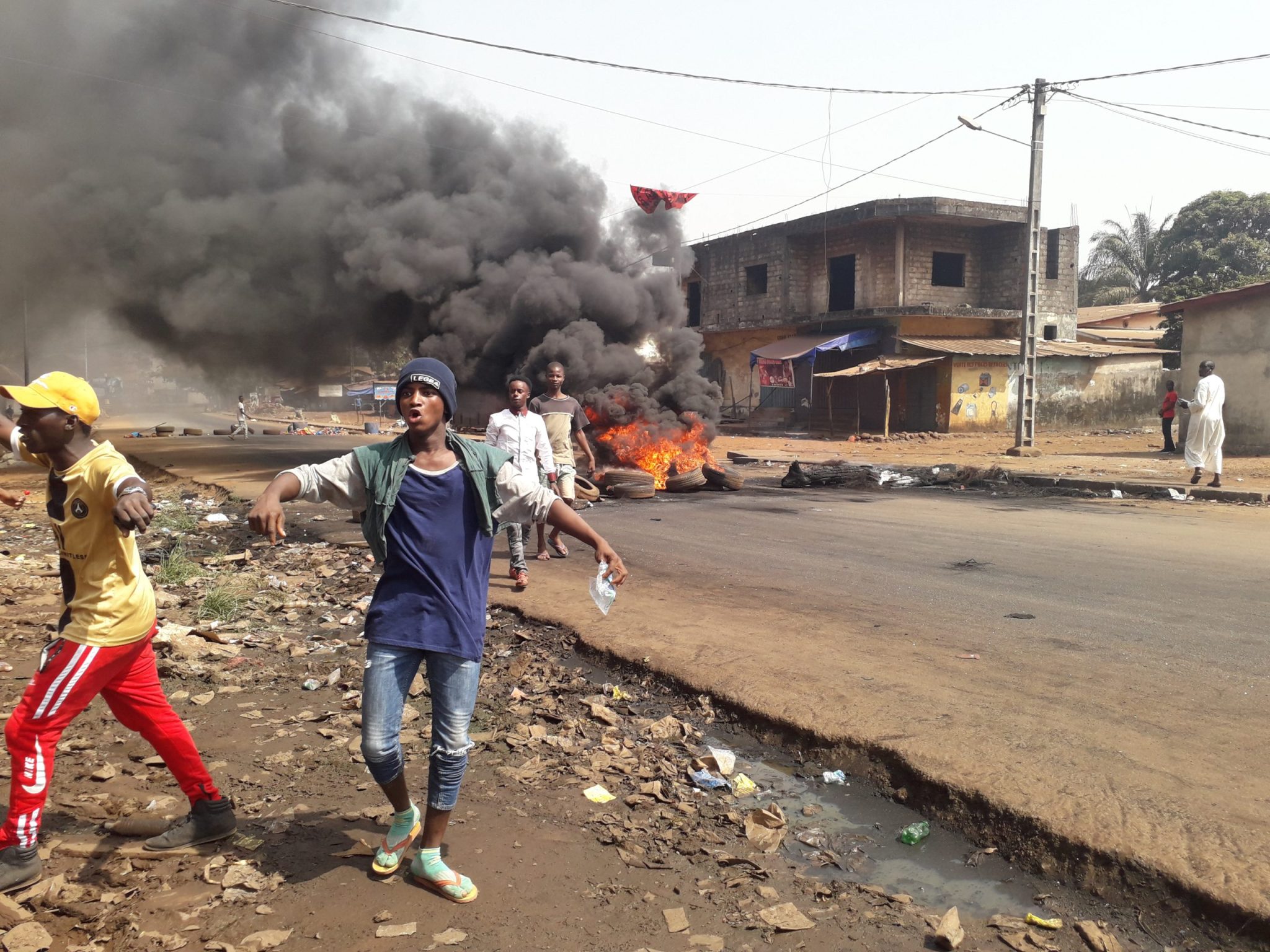 GUINEE: 3 personnes tuées à Labé
