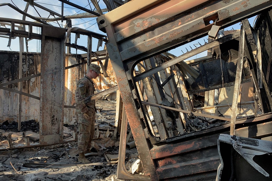 34 soldats américains victimes de commotion cérébrale dans le raid iranien du 8 janvier