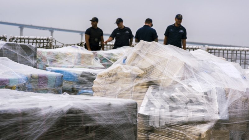 Une tonne de cocaïne saisie en Grèce