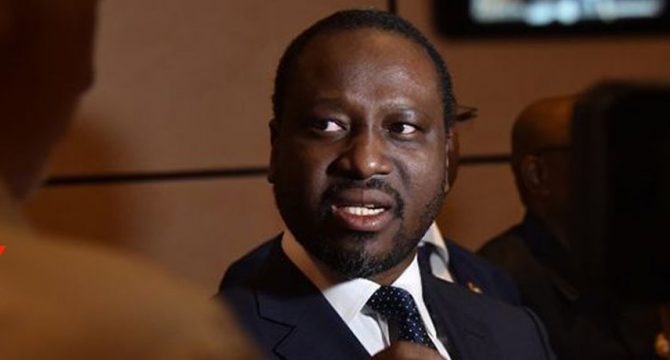 Guillaume Soro à Paris : « on ne m’empêchera pas d’être candidat » à la présidentielle ivoirienne