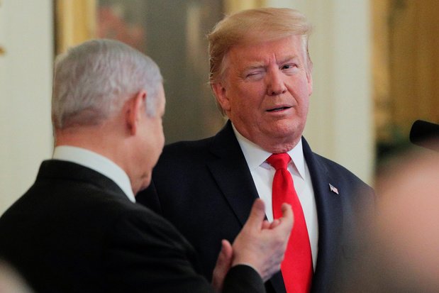 Trump dévoile un plan de paix israélien