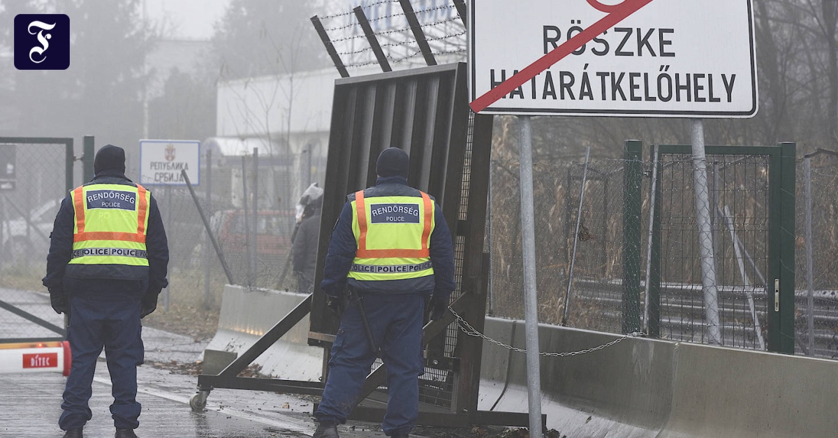 Des migrants essuient des coups de feu en tentant d'entrer en Hongrie