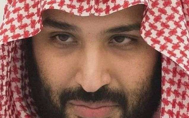Le prince héritier Mohamed Ben Salman