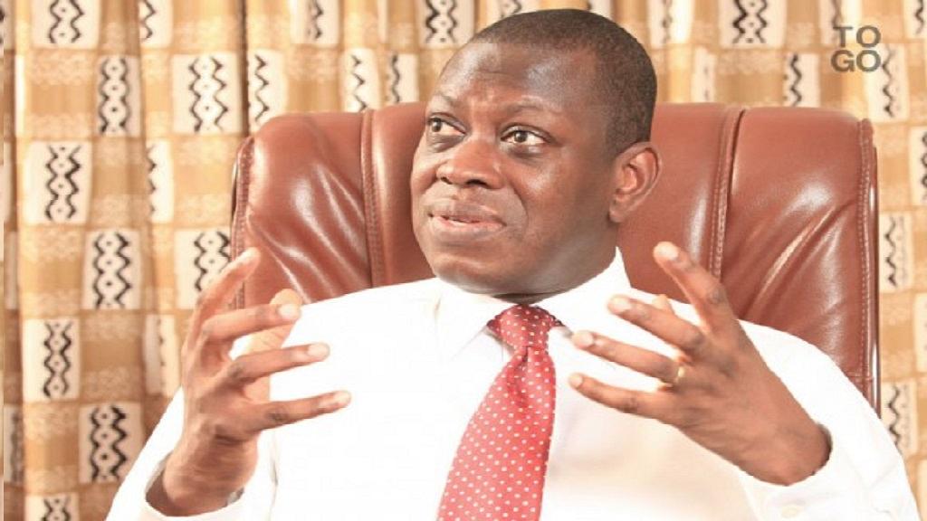 Le Pr Kako Nubukpo, un des animateurs de la table-ronde de l'Ucad