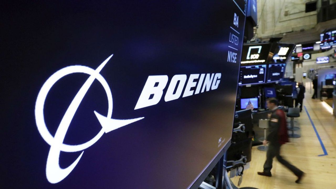 Boeing dans le rouge, une première fois depuis 22 ans