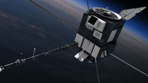 Le satellite Taranis à la recherche de la face cachée des orages