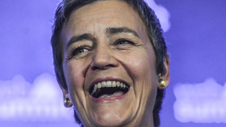 La vice-présidente exécutive de la Commission européenne