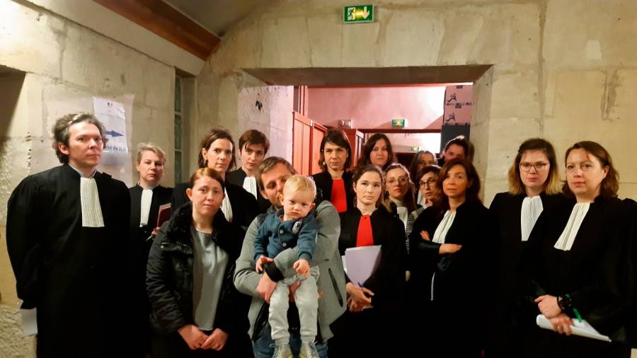 Remise en liberté d’un couple et son bébé de 15 mois en rétention depuis lundi