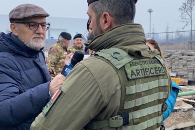 VENISE: un port évacué pour neutraliser une bombe de la Seconde guerre mondiale