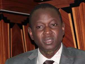 Thierno Birahim Fall, DG de l'Agence de presse sénégalaise