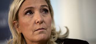 Marine Le Pen, chef du Rassemblement national (ex Front national)