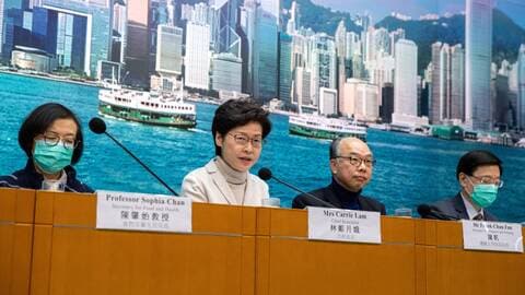 Hong Kong impose une quarantaine aux visiteurs venant de Chine continentale