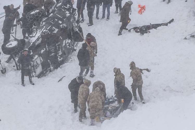 TURQUIE : des avalanches tuent près de 40 personnes