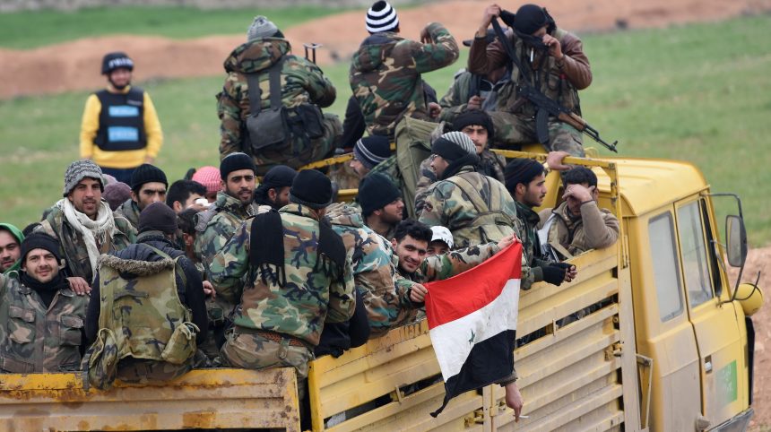 SYRIE: les forces du régime pénètrent dans la ville stratégique de Saraqeb