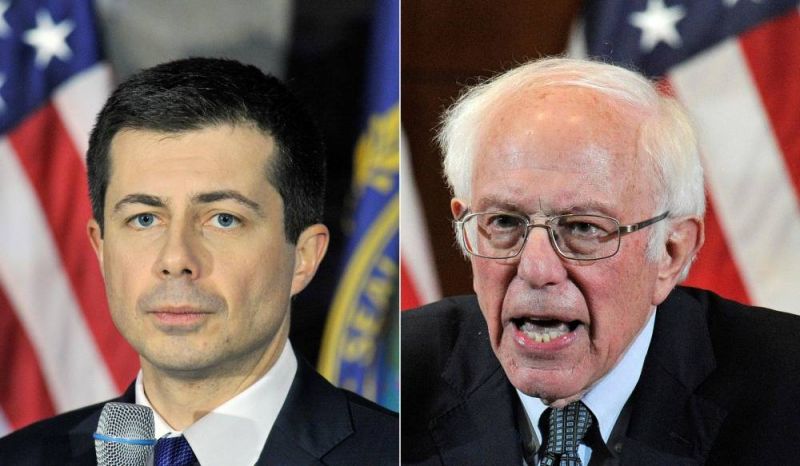 Primaires démocrates de l’Iowa: Buttigieg et Sanders quasiment à égalité