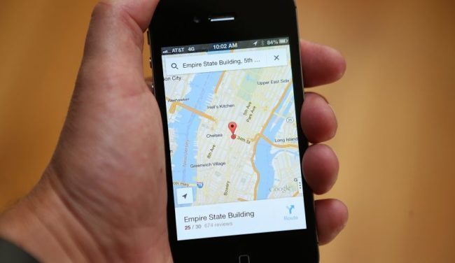 Google Maps s'offre un lifting pour ses 15 ans