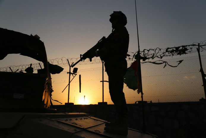 Tirs au sein d’un QG où se trouvent soldats US et afghans dans l’Est de l’Afghanistan