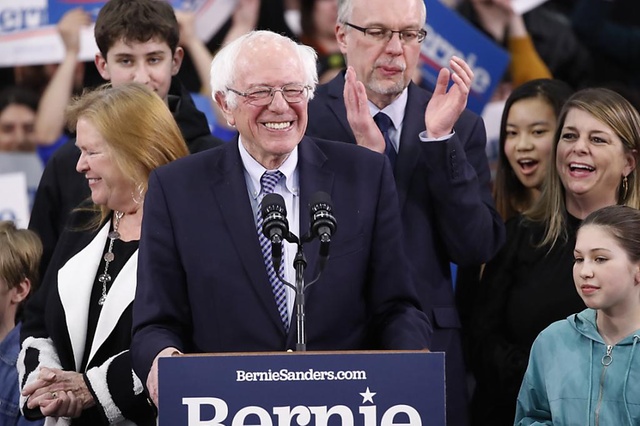 Bernie Sanders remporte le New Hampshire, revers cuisant pour Joe Biden