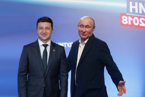 Poutine exhorte Zelensky à appliquer les accords de paix pour l’est de l’Ukraine