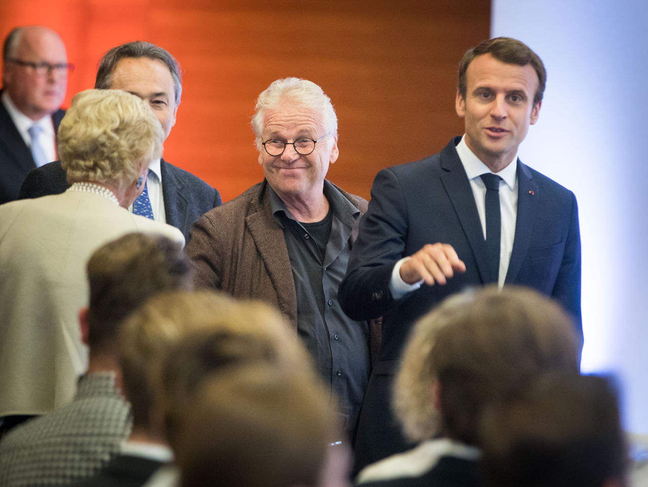 Rencontre inédite entre Macron et les Verts allemands