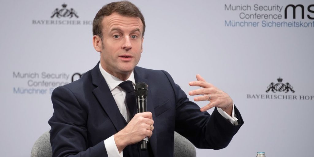 Macron se dit «impatient» face au manque de réponse allemande face aux défis européens
