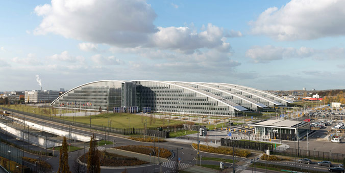 Le nouveau siège de l'Otan