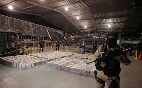 Costa Rica : saisie record de cinq tonnes de cocaïne