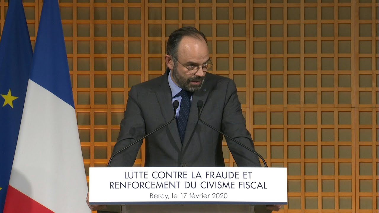 Fraude: 9 mds EUR récupérés par l’Etat grâce aux contrôles fiscaux en 2019 (Philippe)
