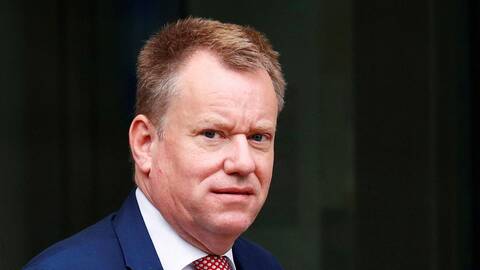 David Frost, le négociateur britannique