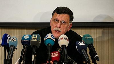 Fayez al-Sarraj, chef du GNA reconnu par la communauté internationale