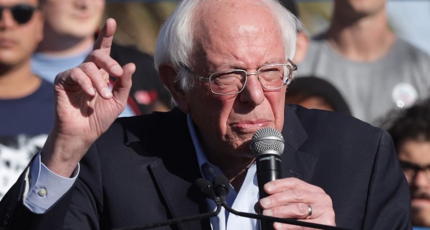 Primaires démocrates: Sanders s’envole au plan national, selon un sondage