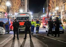 Allemagne: 9 morts dans deux fusillades, un suspect retrouvé mort