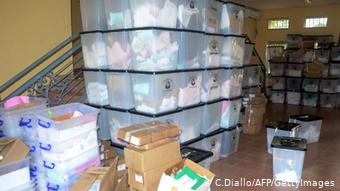 Forts soupçons sur le fichier électoral en Guinée