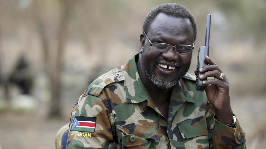 Le chef rebelle Machar a été investi vice-président