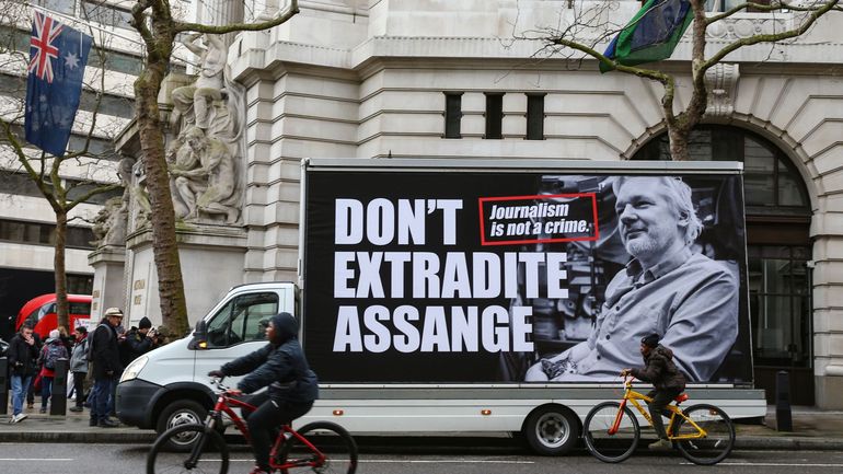 Assange devant la justice pour éviter d'être extradé aux USA