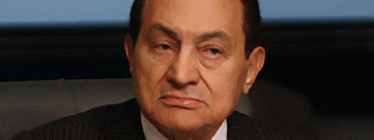 Egypte : l’ancien président Hosni Moubarak est mort