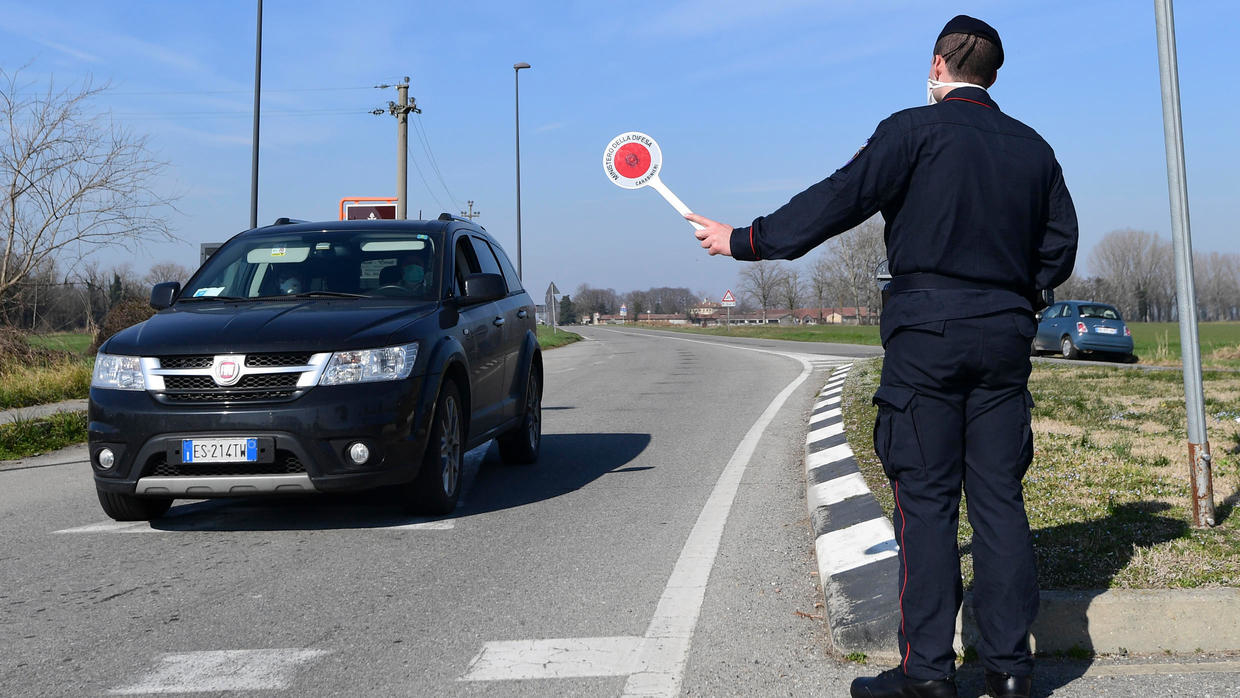 Italie: le virus s’infiltre en Toscane et en Sicile, les ministres européens en état d’alerte à Rome